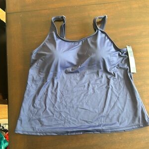 Navy blue Tankini size 20W